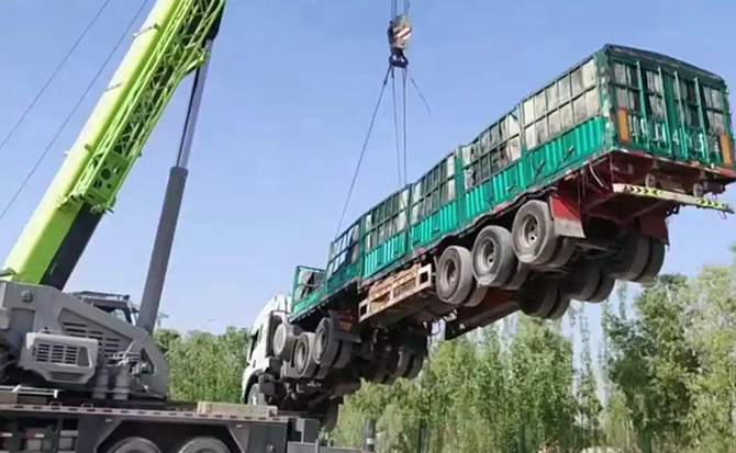 绿园区道路脱困救援案例